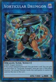 Vorticular Drumgon · Super Rare 041