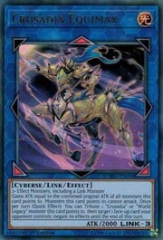 Crusadia Equimax · Ultra Rare 044