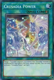 Crusadia Power · Common 055