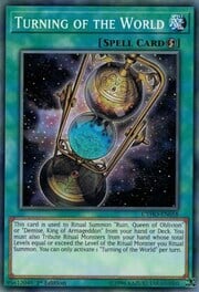 Turning of the World · Common 058
