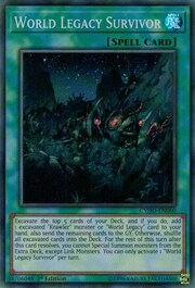 World Legacy Survivor · Super Rare 060