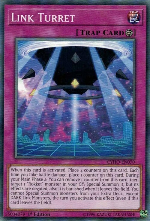 Link Turret Card Front