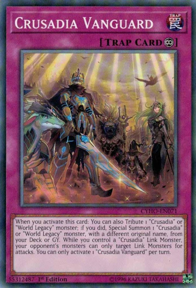 yugioh crusadia cards Card List(All Cards) once each Yugioh Card Crusadia Krawler SOFU-KR074