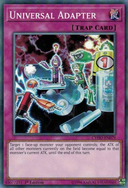 Universal Adapter Card Front