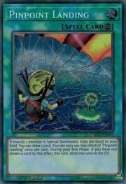 Pinpoint Landing · Secret Rare 081sec