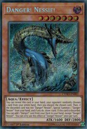 Danger! Nessie! · Secret Rare 083sec