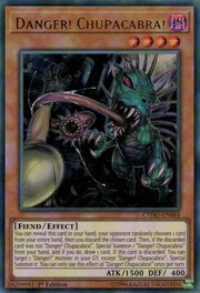 Danger! Chupacabra! · Ultra Rare 084