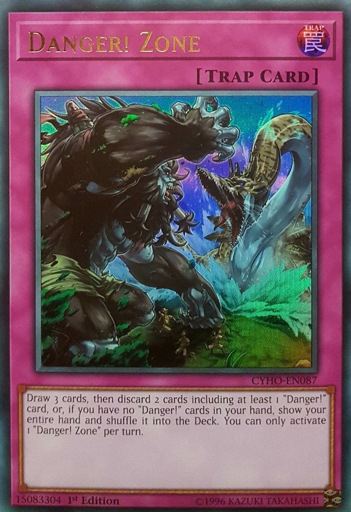 Danger! Zone Cybernetic Horizon | Yu-Gi-Oh! | CardTrader