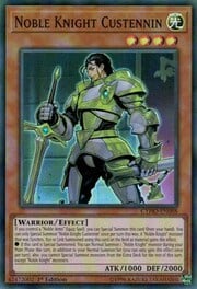 Noble Knight Custennin · Super Rare 088