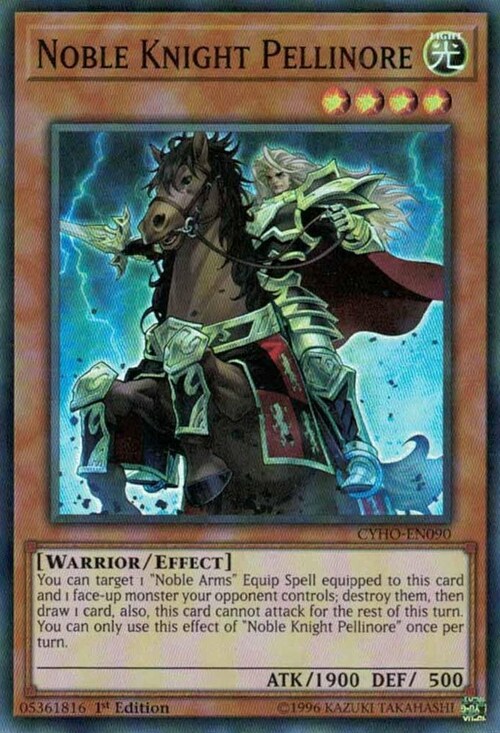 Noble Knight Pellinore Card Front