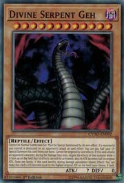 Divine Serpent Geh · Common 092
