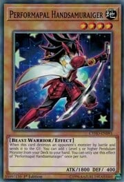 Performapal Handsamuraiger · Common 093