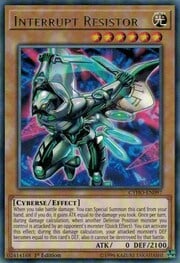 Interrupt Resistor · Rare 097
