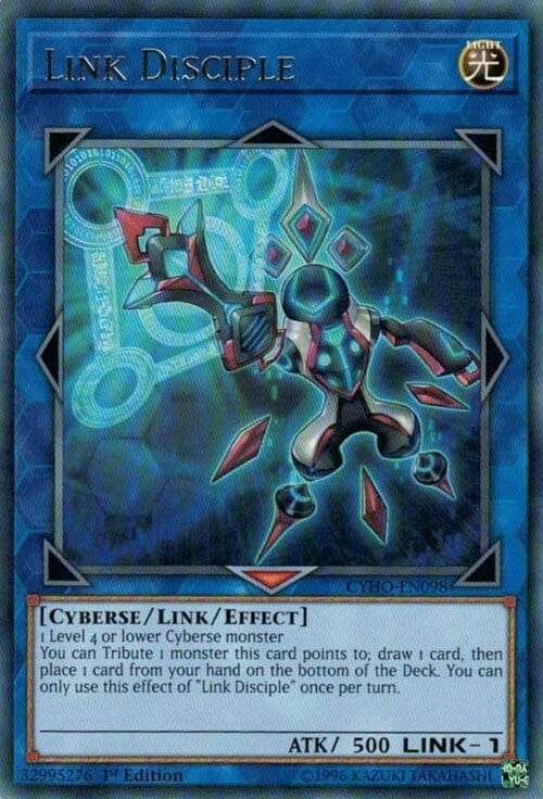 Link Disciple Card Front