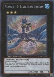 Number 17: Leviathan Dragon · Secret Rare 001sec