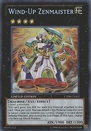 Wind-Up Zenmaister · Secret Rare 002sec