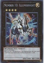 Number 10: Illumiknight · Secret Rare 004sec