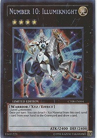 Number 10: Illumiknight Card Front