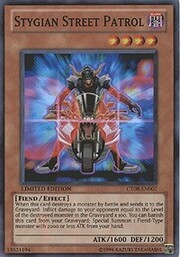 Stygian Street Patrol · Super Rare 007