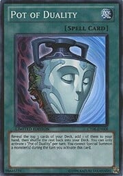 Pot of Duality · Super Rare 008