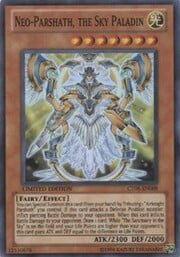 Neo-Parshath, the Sky Paladin · Super Rare 009