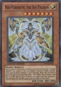 Neo-Parshath, the Sky Paladin Card Front