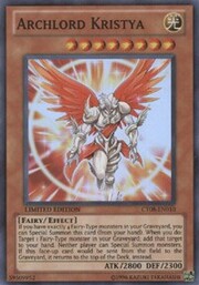 Archlord Kristya · Super Rare 010