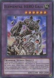 Elemental Hero Gaia · Super Rare 011