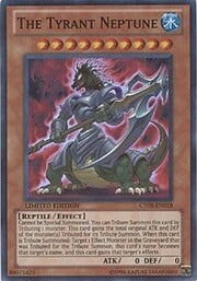 The Tyrant Neptune · Super Rare 018