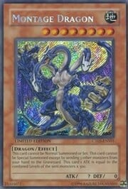 Montage Dragon · Secret Rare 001sec