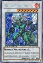 Nitro Warrior · Secret Rare 002sec