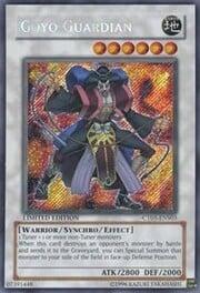 Goyo Guardian · Secret Rare 003sec