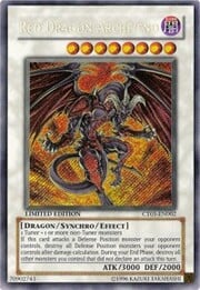 Red Dragon Archfiend · Secret Rare 002sec