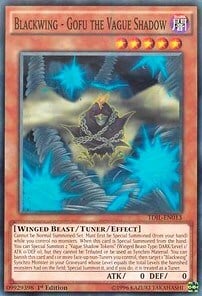 Blackwing - Gofu the Vague Shadow Card Front
