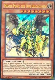 Master Peace, the True Dracoslayer · Ultra Rare 020