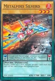 Metalfoes Silverd · Common 022