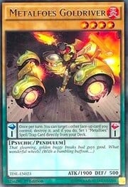 Metalfoes Goldriver · Rare 023