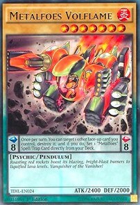 Metalfoes Volflame Card Front