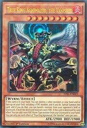 True King Agnimazud, the Vanisher · Ultra Rare 025