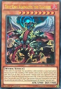 True King Agnimazud, the Vanisher Card Front