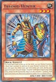 Triamid Hunter · Rare 028