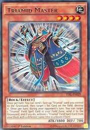 Triamid Master · Rare 029