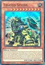 Triamid Sphinx · Super Rare 030
