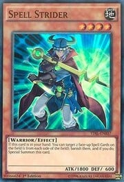 Spell Strider · Super Rare 037