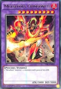 Metalfoes Crimsonite Card Front