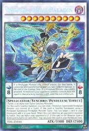 Nirvana High Paladin · Secret Rare 046sec
