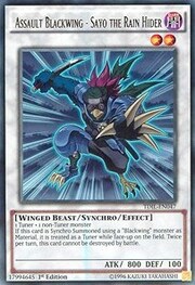 Assault Blackwing - Sayo the Rain Hider · Rare 047
