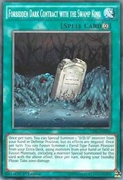 Forbidden Dark Contract with the Swamp King · Common 056