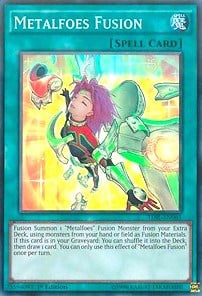 metalfoes yugioh deck Yu-Gi-Oh!! - Fusion (TDIL-EN061) - The Dark Illusion - 1st Edition YuGiOh METALFOES Deck Core