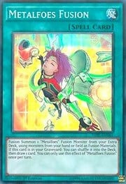 Metalfoes Fusion · Super Rare 061